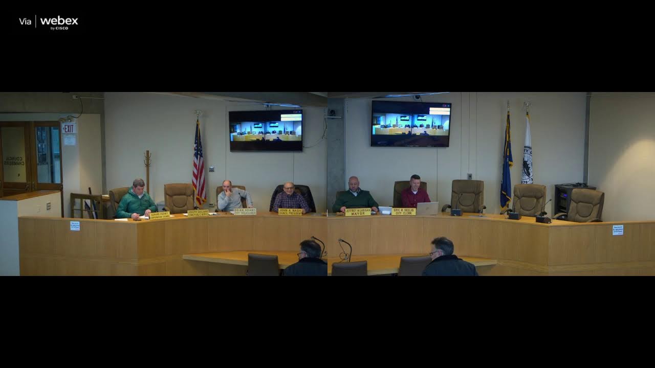 1/15/26 Board of Estimate and Contract Meeting
