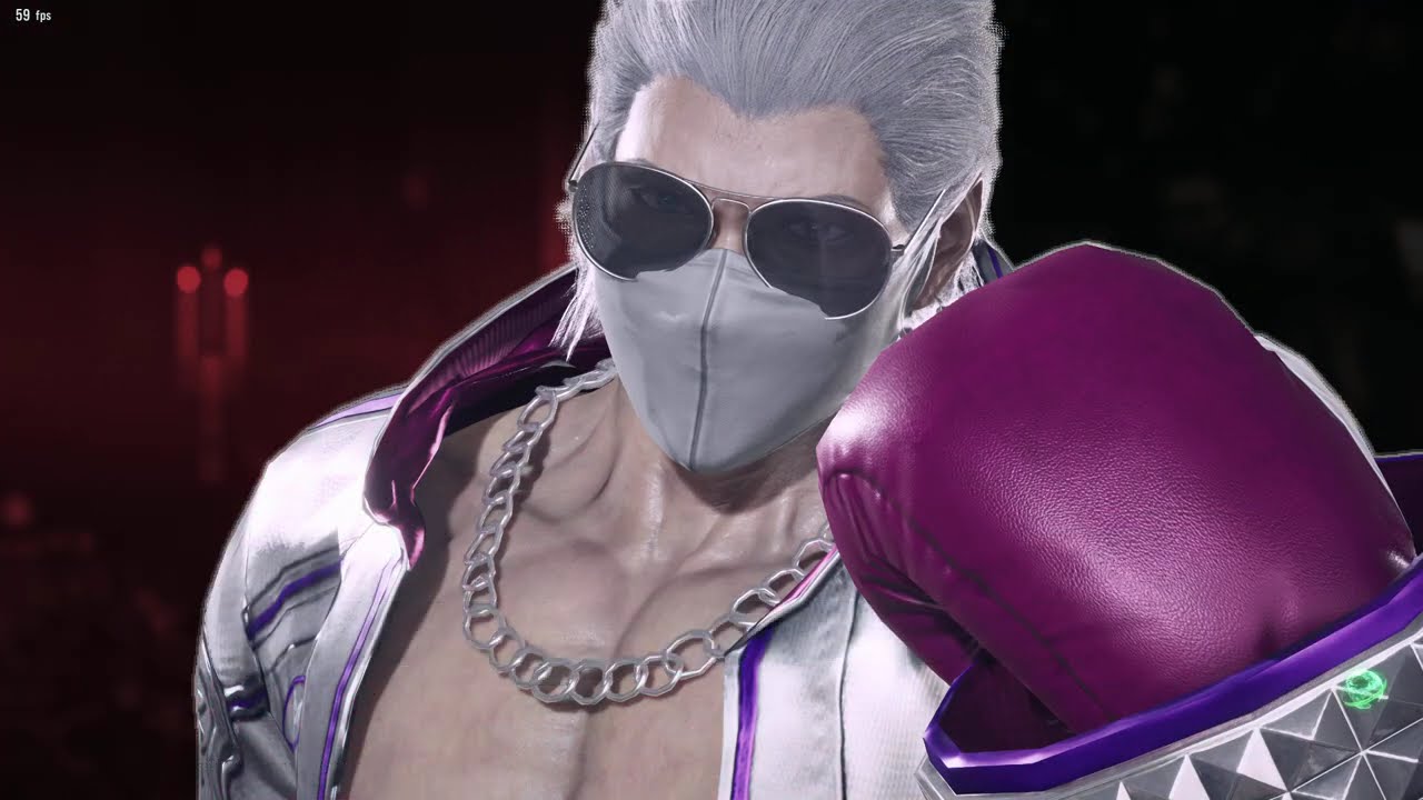 My Steve surrounded by shooters in Ranked | Tekken 8