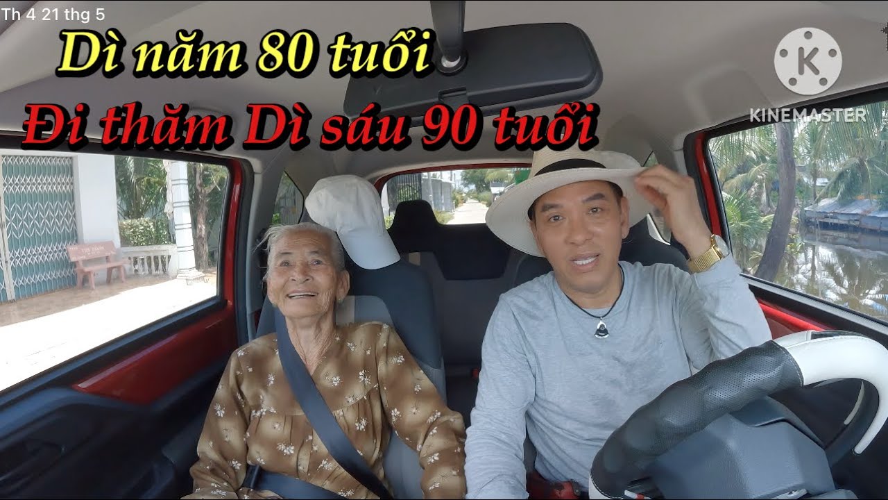 PHUOC CANADA ĐƯA DÌ 5 THĂM DÌ 6 đã 90 tuổi
