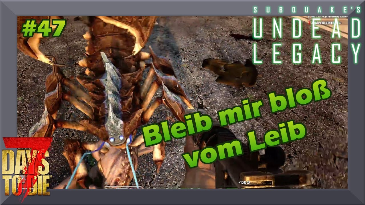 7 Days To Die – Undead Legacy - Auf der Suche nach Gegengift  😱😱😱 - deutsch (alpha 20.7)