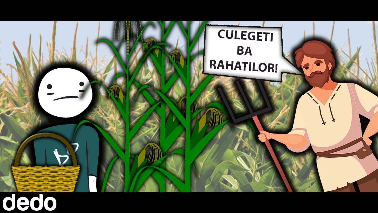 Cum era munca la tara cand eram mici