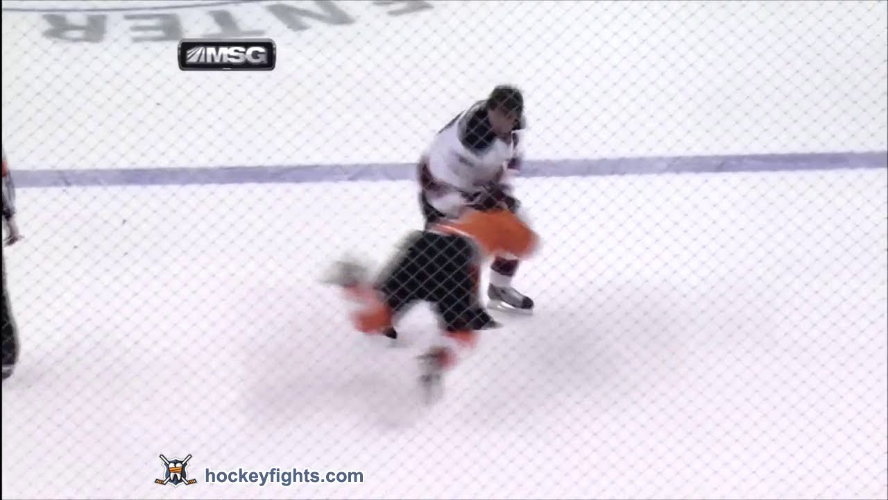 Ilya Kovalchuk vs Brayden Schenn Feb 4, 2012