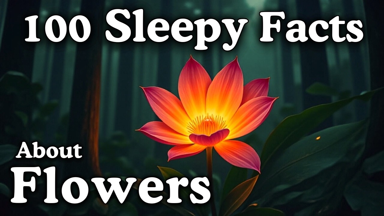 The Most Relaxing Facts About Flowers to Fall Asleep To - Dreamy Science