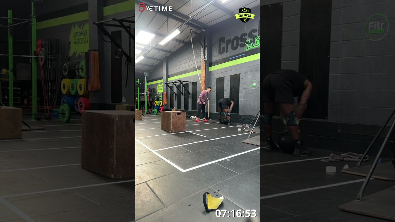 CrossFit Open 26.1 | Philroy Peters