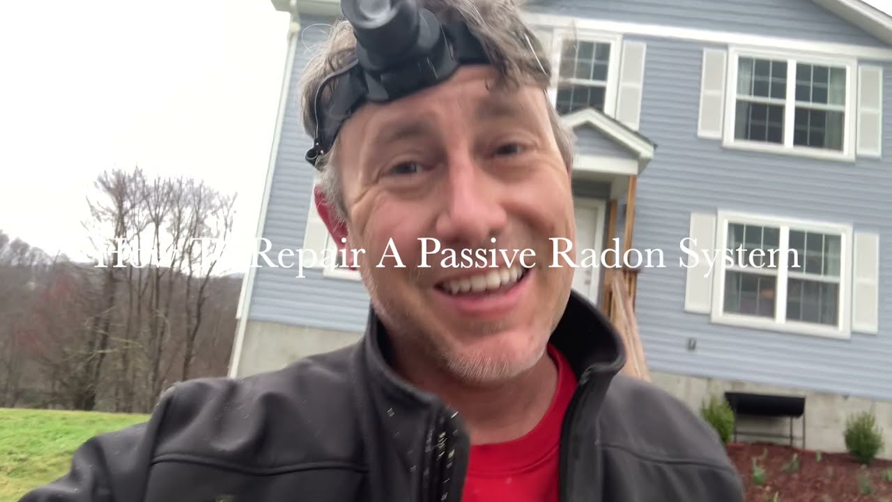 How To Fix A Passive Radon System   HD 1080p