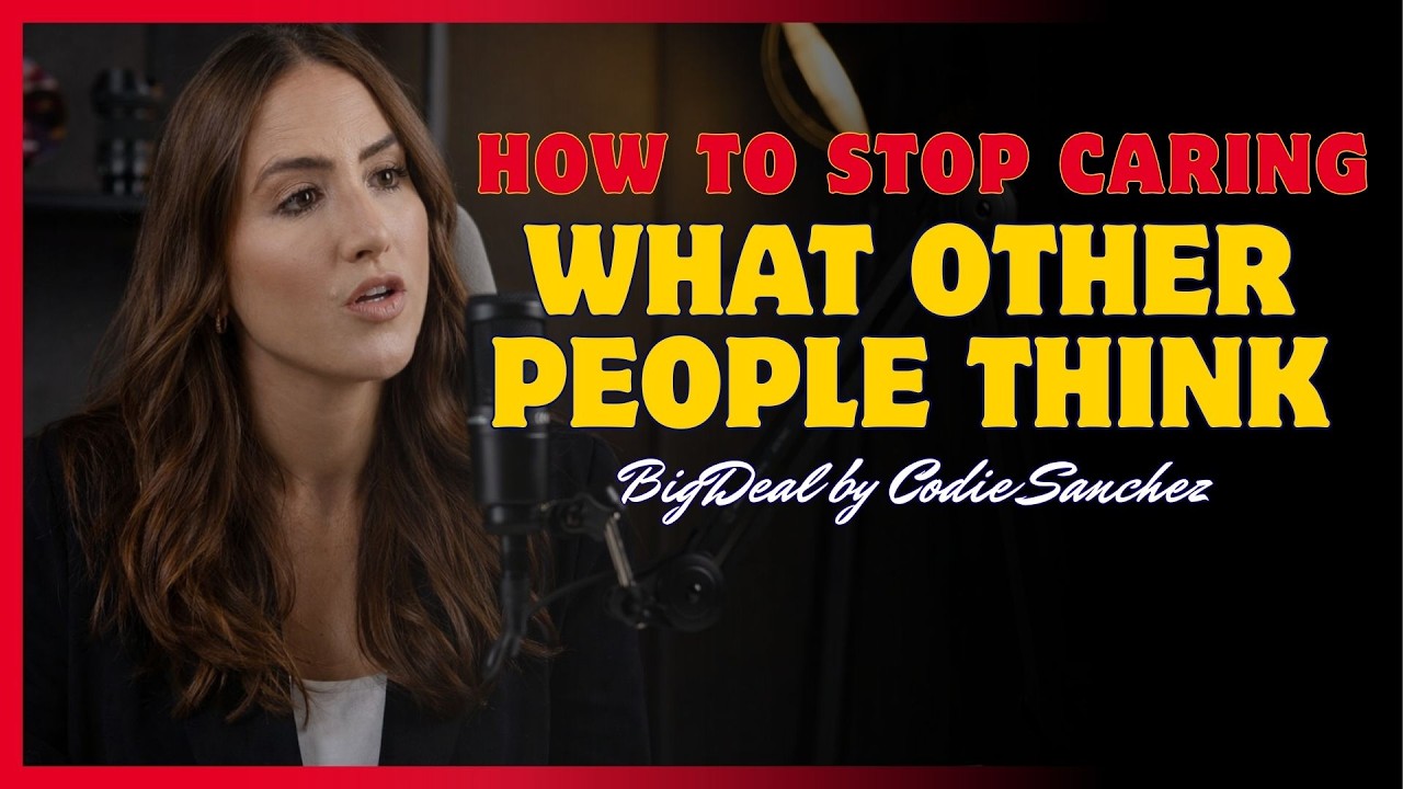 Stop Seeking Approval: The Hidden Key to Confidence & Higher Income | The BigDeal Podcast