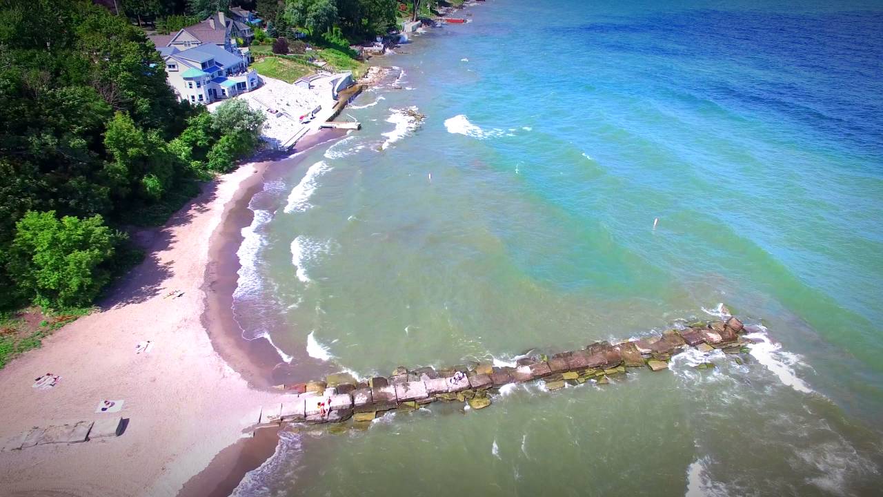 Huntington Beach, Bay Village, Ohio (4K)