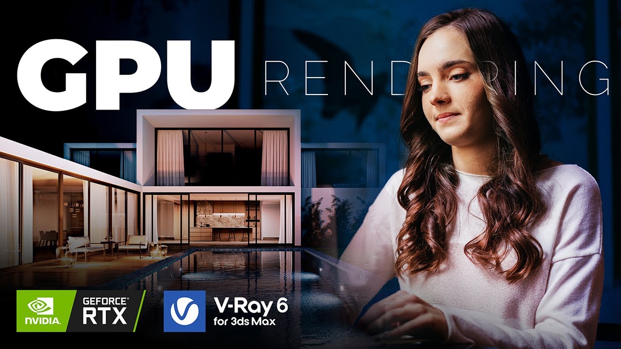 Рендеринг GPU в V-Ray 6 с использованием карты Nvidia GeForce RTX