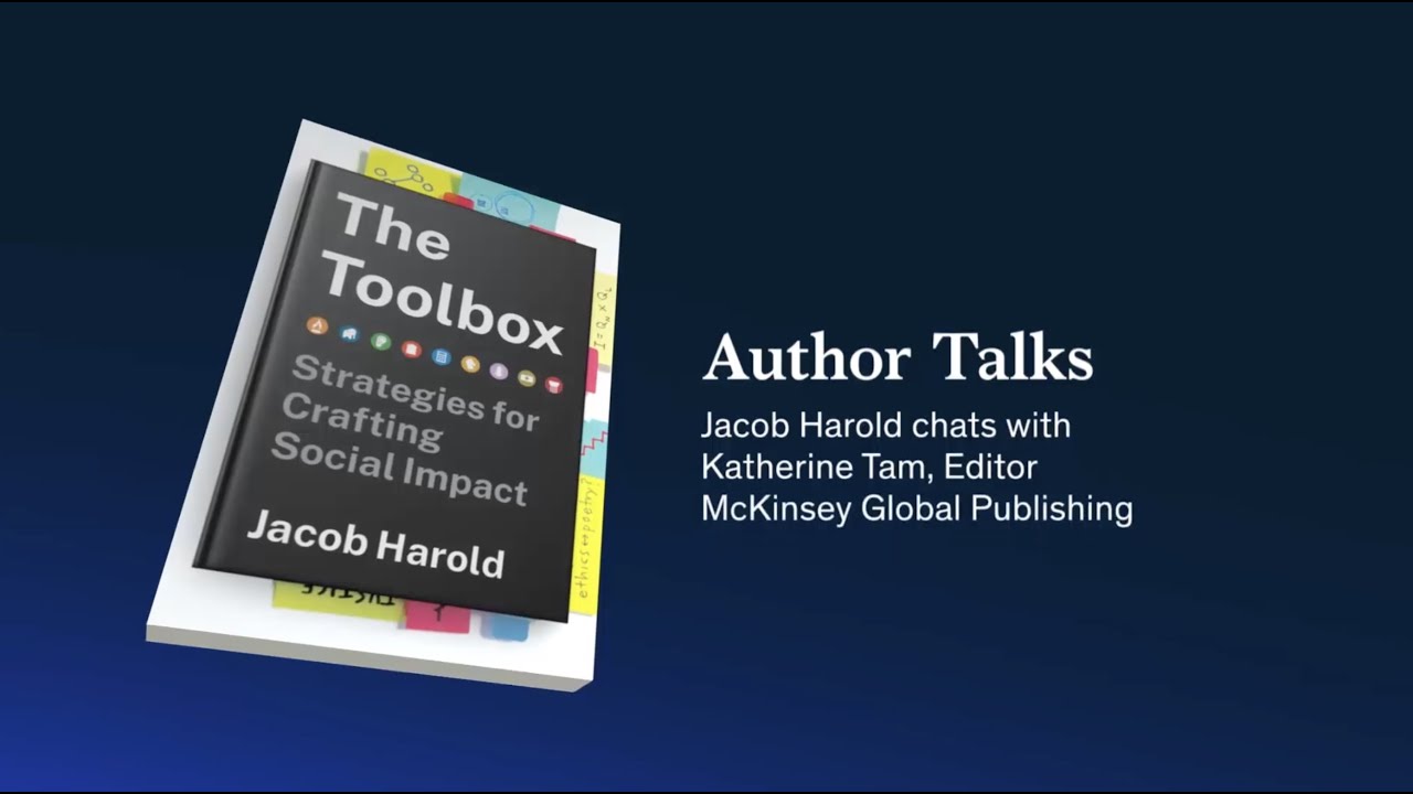 Author Talks: A toolbox for social change