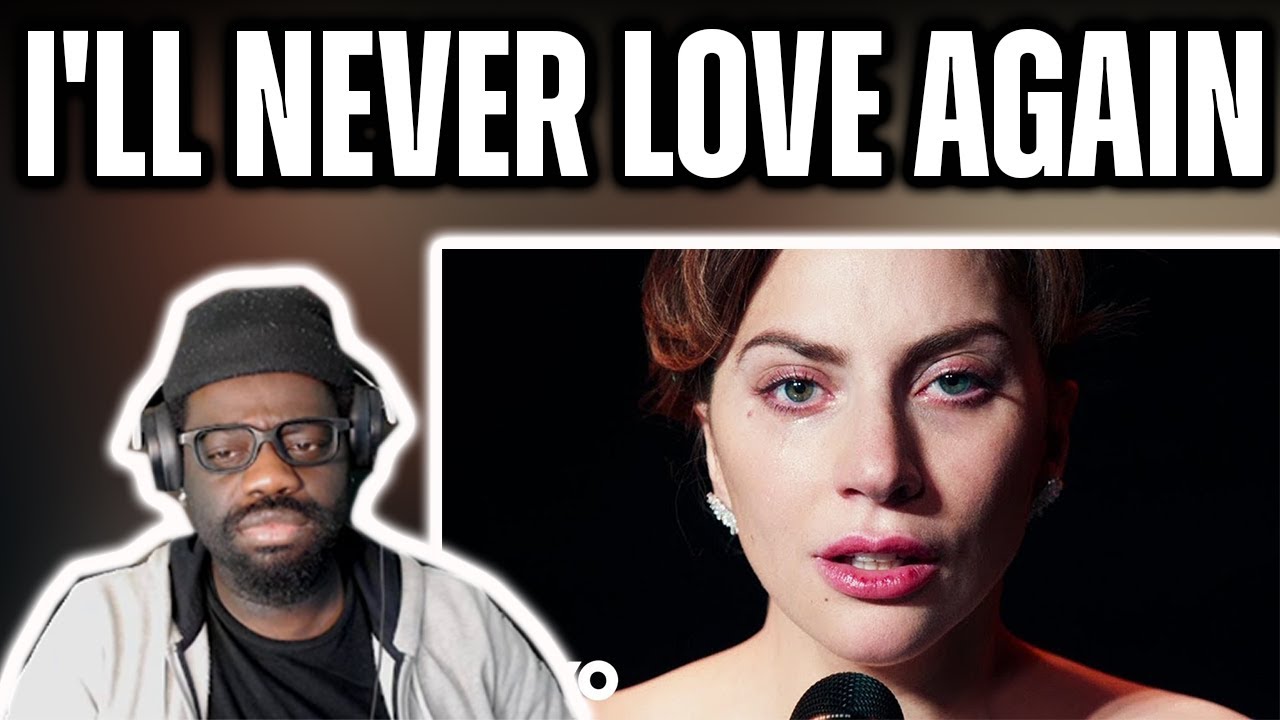 First Time Watching the Original* I'll Never Love Again (from A Star Is Born) Reaction