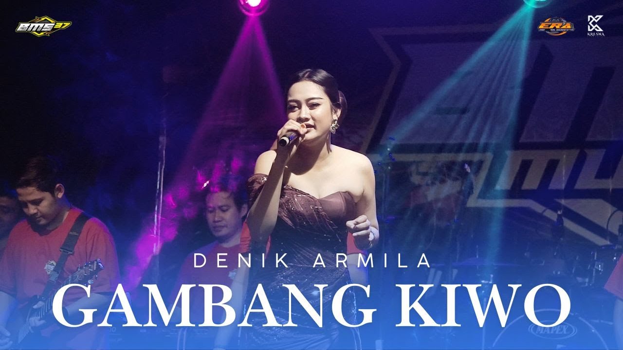 DENIK ARMILA - GAMBANG KIWO || BMS MUSIC LIVE SANGKUR