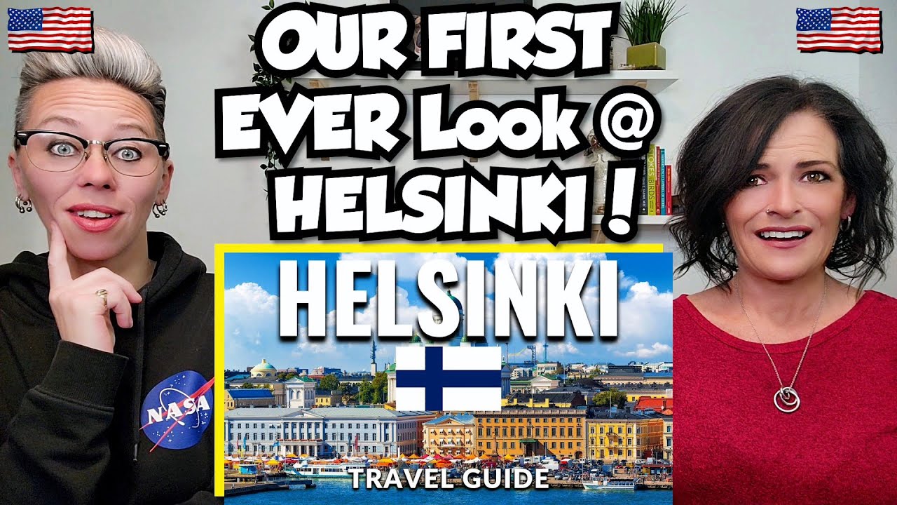 American Couple Reacts: Helsinki, Finland! FIRST TIME EVER REACTION!