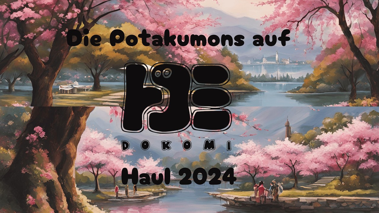 DOKOMI 2024 HAUL - Die Potakumons zeigen was gekauft wurde!
