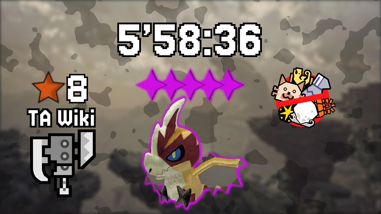 MHWilds | ★8 Tempered ♦︎5 Seregios | Switch Axe - 5'58