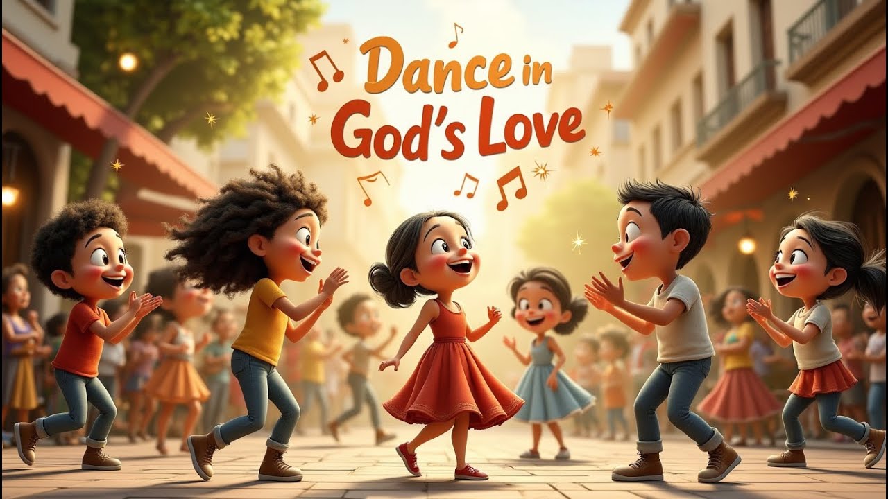 Dance in God’s Love | Kids Christian Afro-Latino Nursery Rhyme