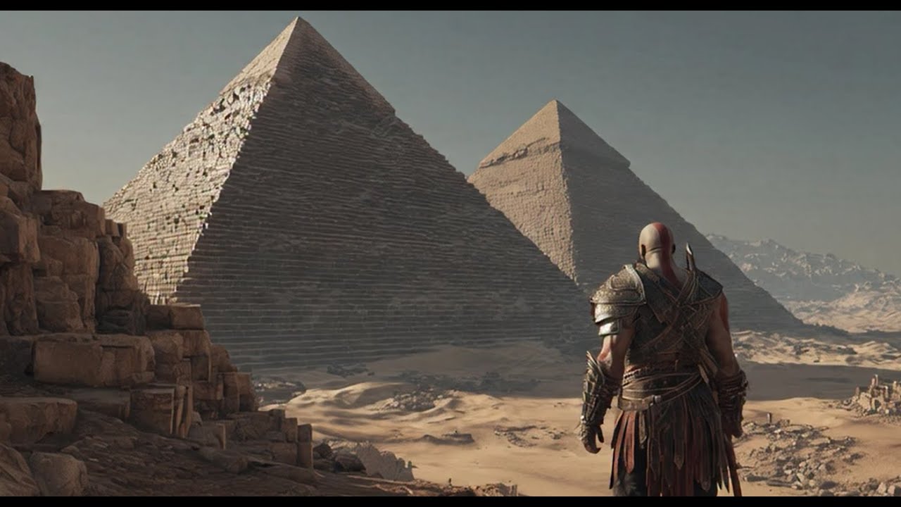 God of War Egypt AI