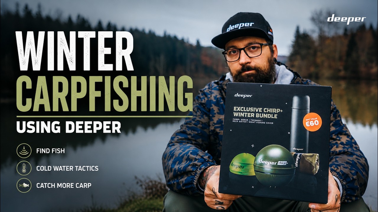 WINTER CARPFISHING | USING DEEPER