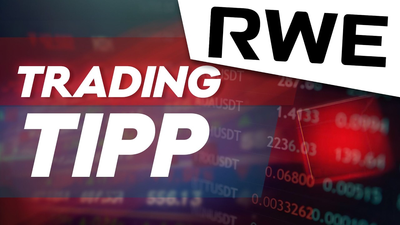 RWE: Auf dem Weg zum n&auml;chsten Kaufsignal - Trading-Tipp des Tages