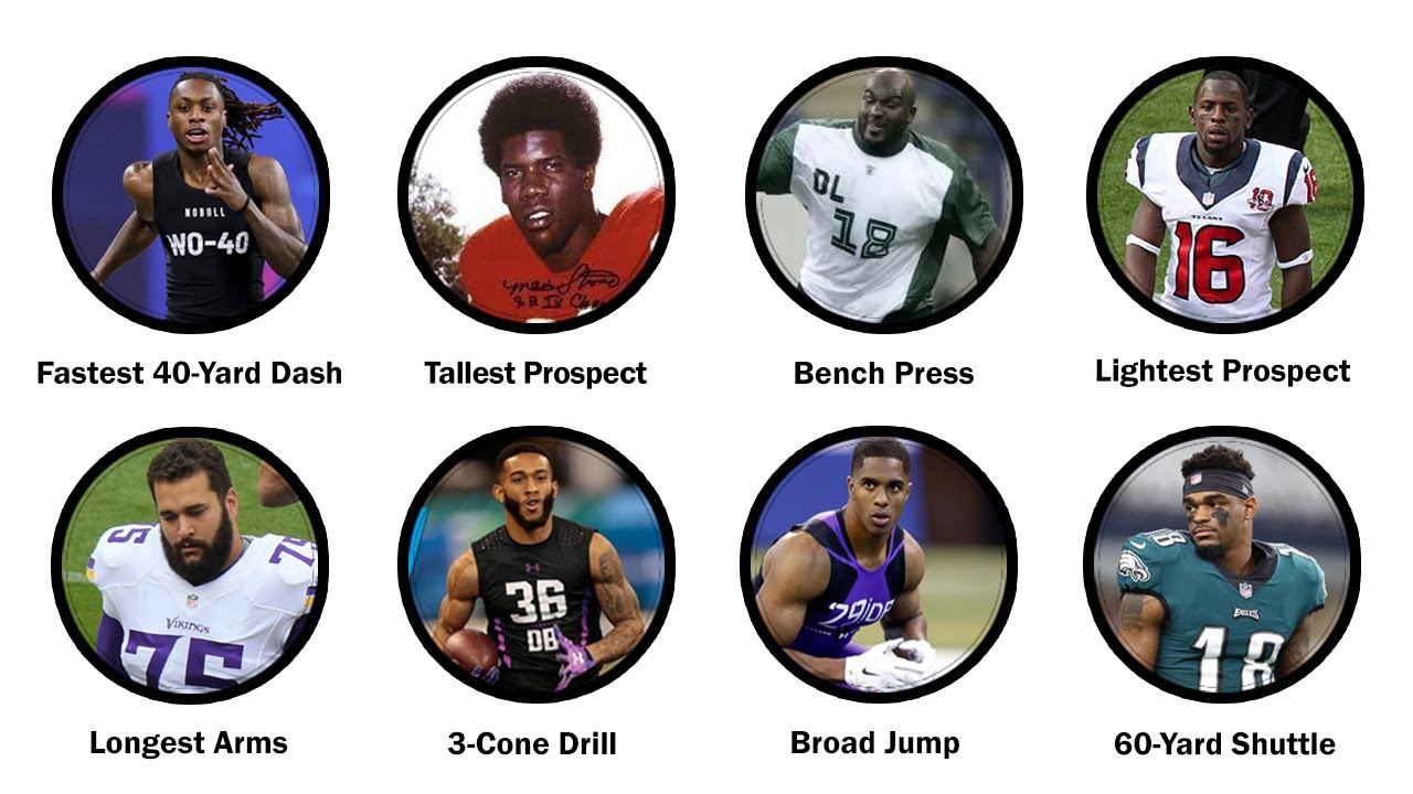 Every Unbreakable NFL Combine Record Explained in 17 Minutes