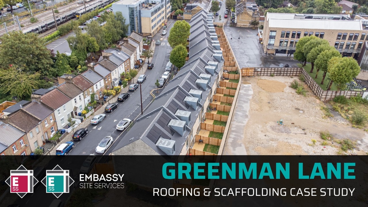 Green Man Lane Case Study | Scaffolding & Roofing
