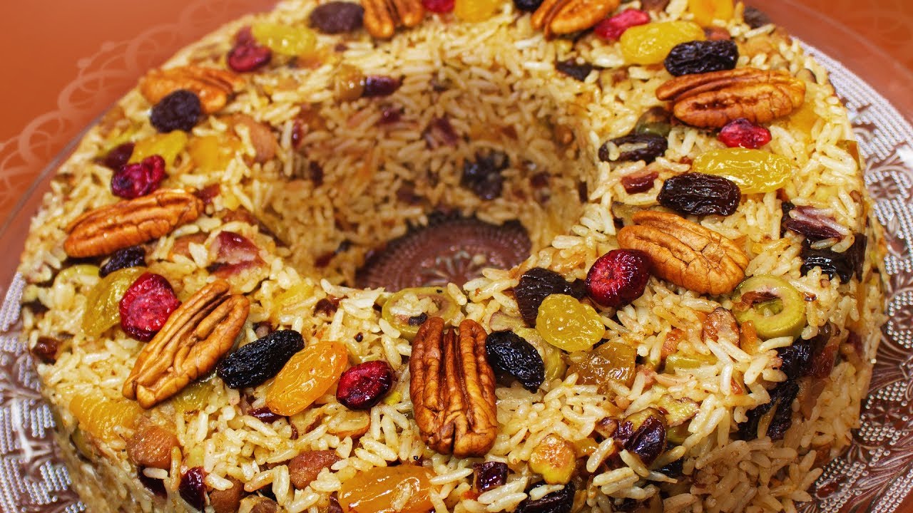 ARROZ NAVIDEÑO SUPER ESPECIAL CON FRUTOS SECOS | NAVIDAD 2021 | Sazón y Corazón