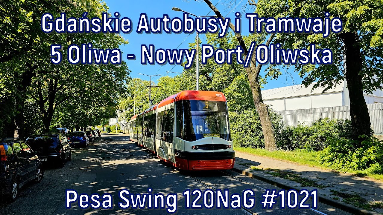 GAiT - linia 5, Pesa Swing 120NaG #1021