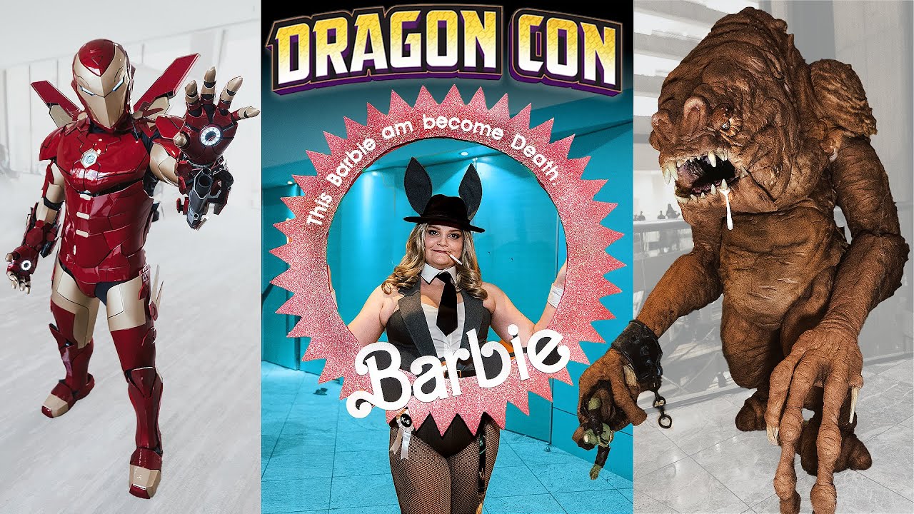 Dragoncon 2023 - Cosplay Music Video