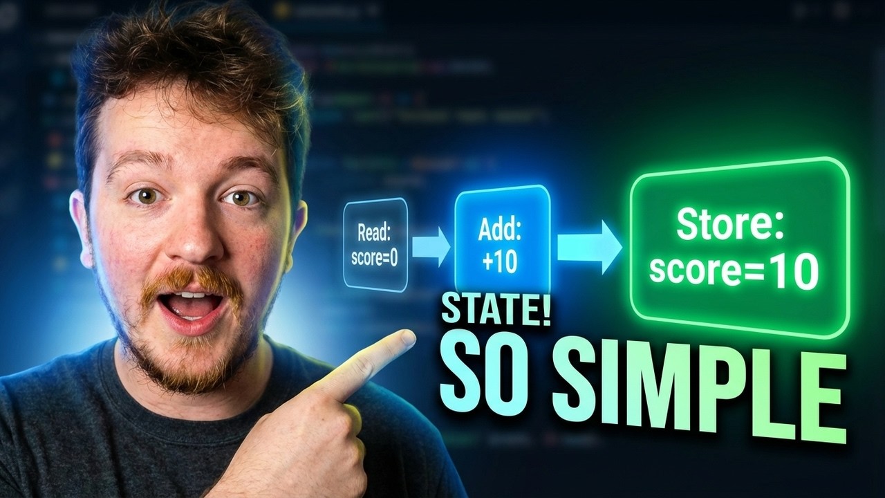State: The Memory That Makes Programs Work