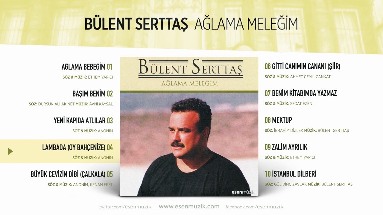 Lambada (Oy Bahçenize) (Bülent Serttaş) Official Audio #lambada #bülentserttaş - Esen Müzik