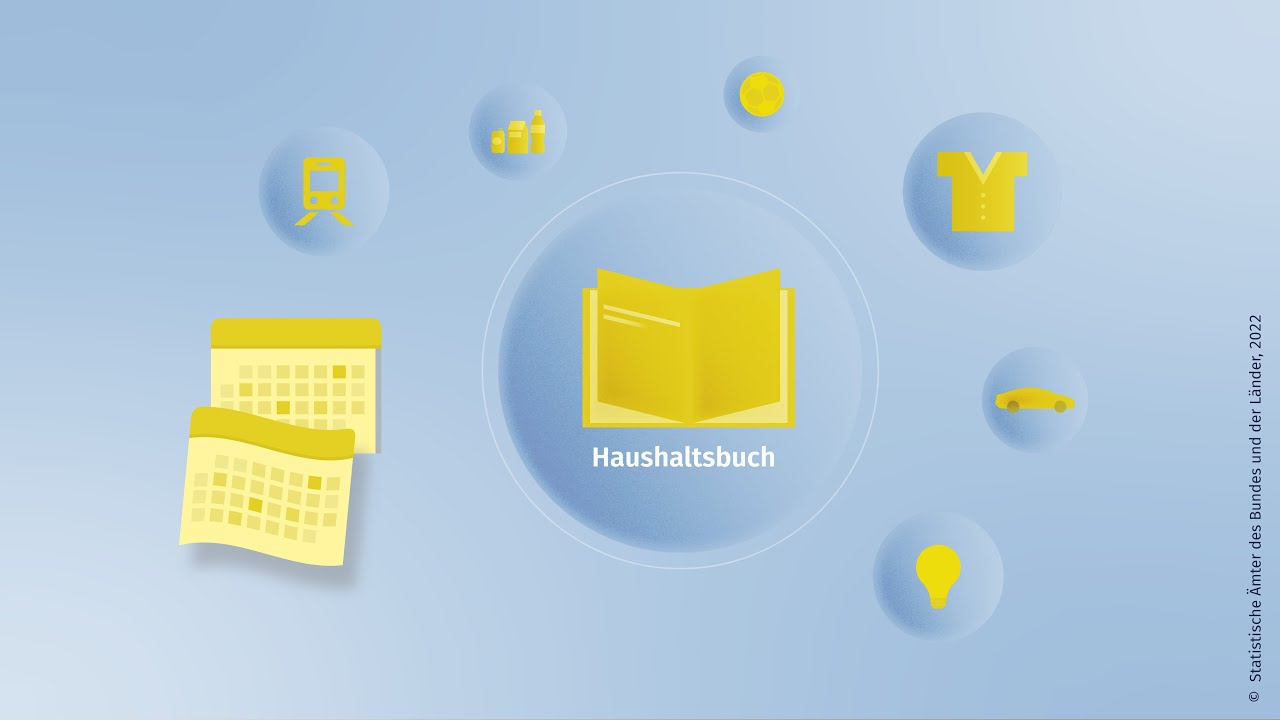 Was ist die Einkommens- und Verbrauchsstichprobe (EVS)? &ndash; Offizielles Erkl&auml;rvideo
