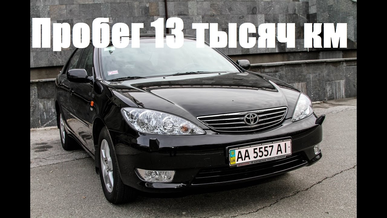 Неубиваемая: Toyota Camry 30 с пробегом 13 тысяч км