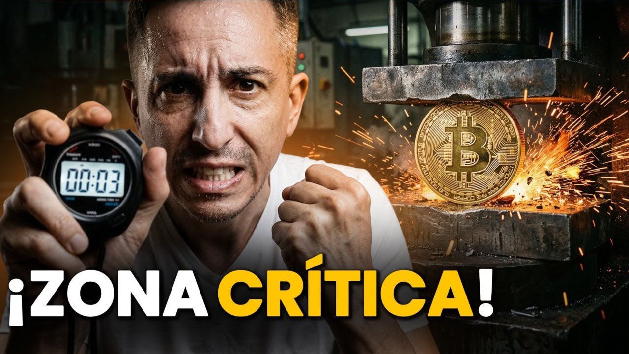 BITCOIN 2026 ¡ZONA DE DEFINICIÓN! | Andy Stop Loss