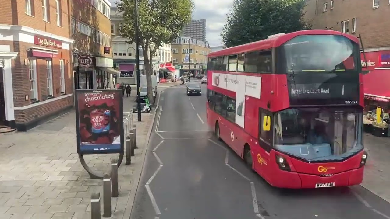 London Bus ride 🇬🇧Route 381 Peckham Bus Station to County Hall please 🙏 like 👍 Subscribe