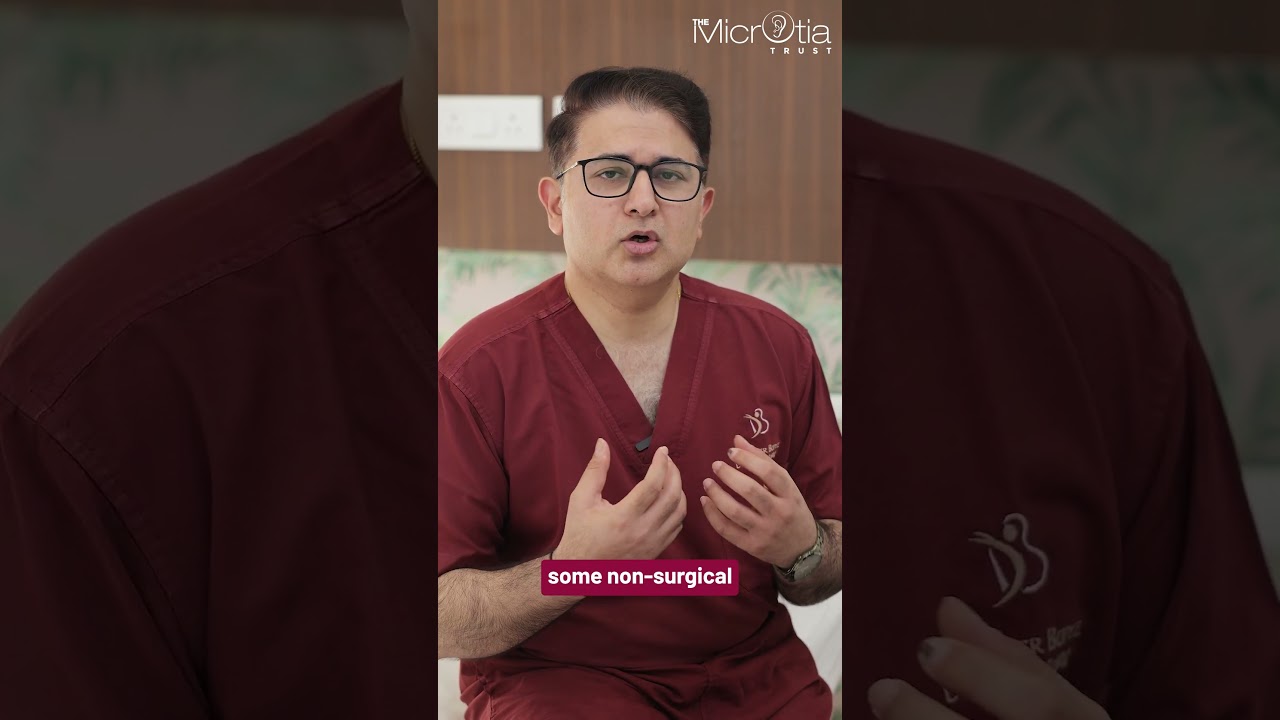 Non‑Surgical Newborn Ear Correction |  #shorts #earreconstruction #prominentear