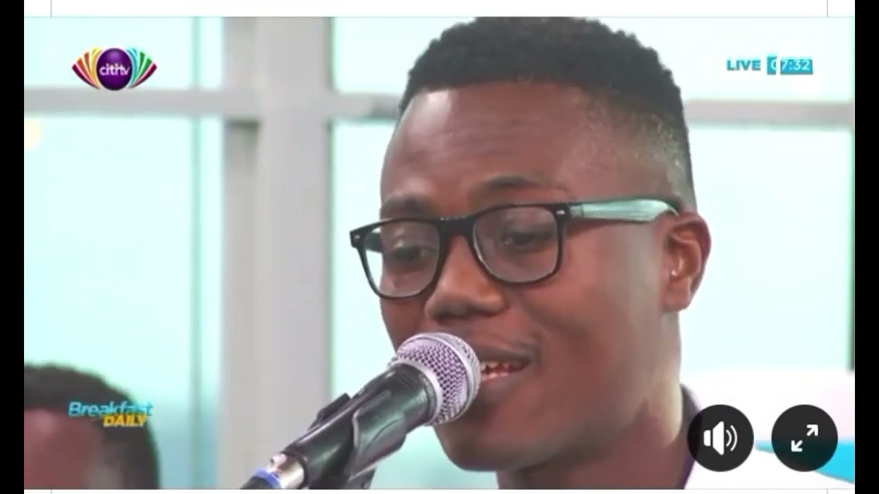 Koo Kyei Live Performance @Channel1TVGH  CitiTv with KK’s Band