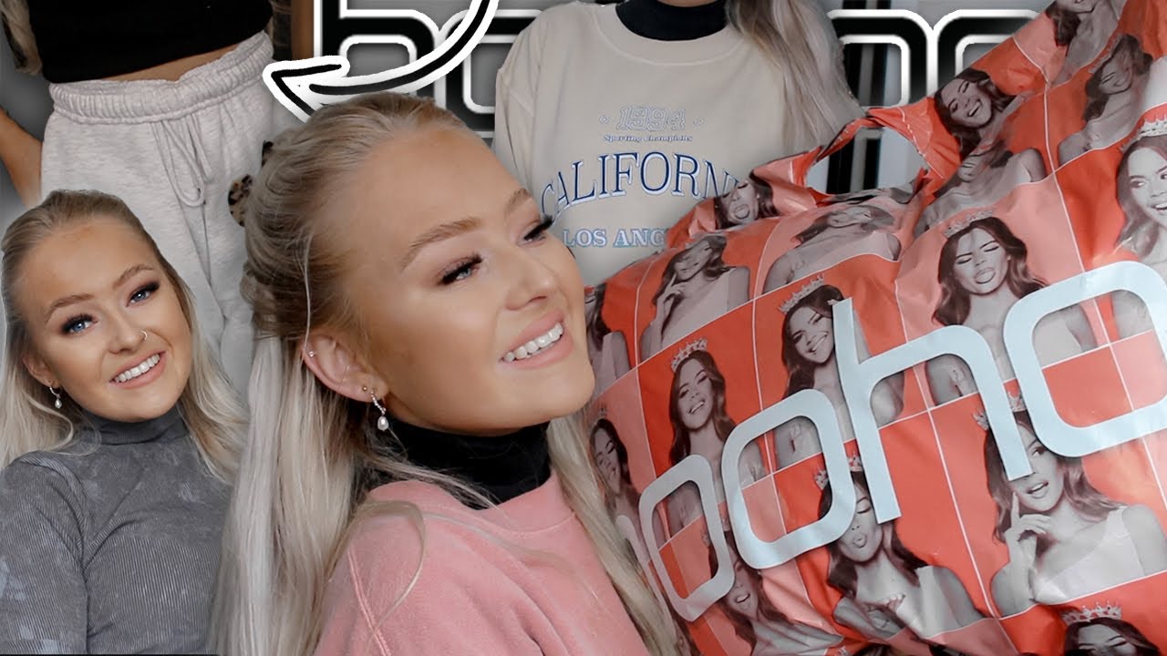 HUGE BOOHOO TRY ON HAUL *New in 2021* DISCOUNT CODE INCLUDED | ad