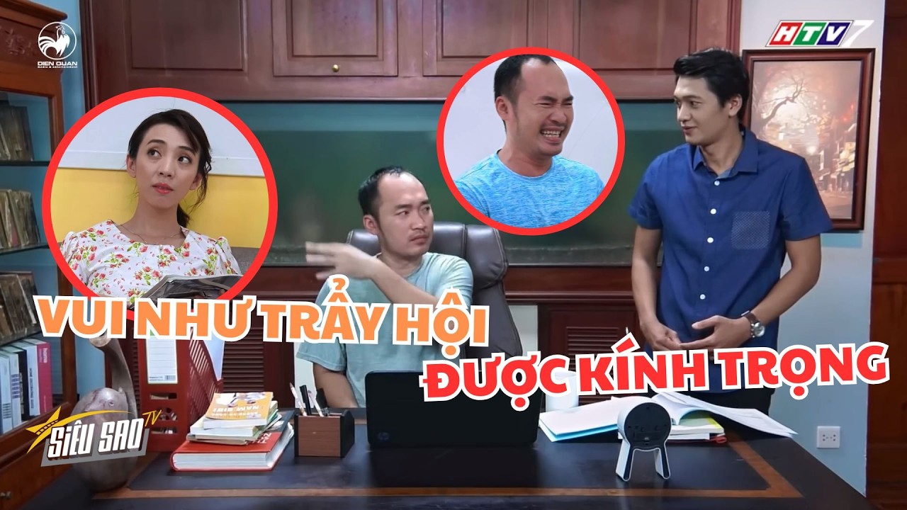 Đức Hạnh vui như TRẨY HỘI vì được em trai KÍNH TRỌNG| SIÊU SAO TV