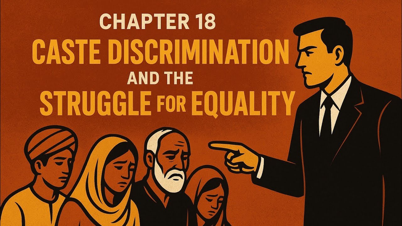 🌟CLASS-7  Chapter 18: Caste Discrimination and the Struggle for Equality ..Full Explanation