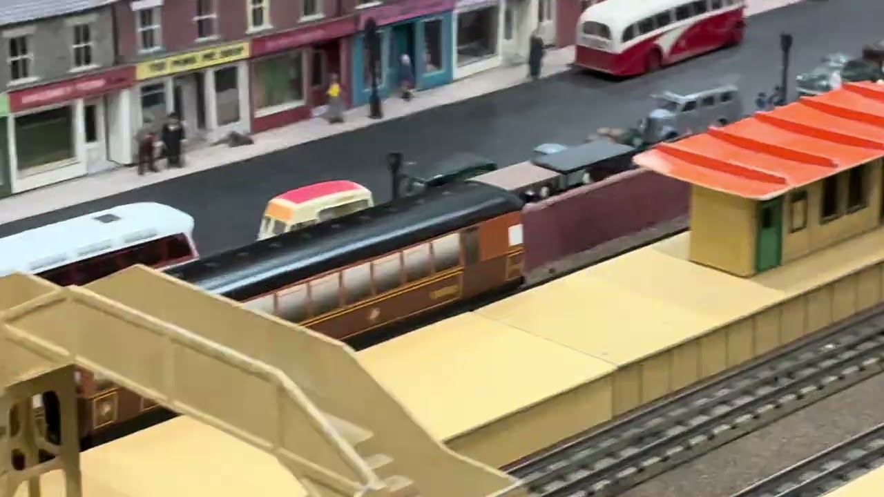 Manchester model railway 