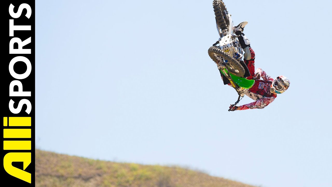 How To Seatbounce Whip, Destin Cantrell, Alli Sports FMX Step By Step Trick Tips