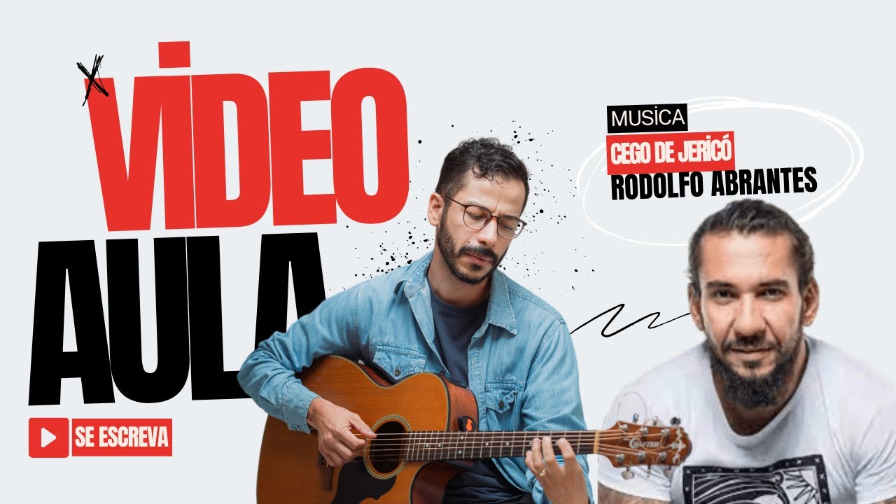 Toque “Cego de Jericó” no Violão (Versão Victor Pradella) – Simples e Poderoso! | Rodolfo Abrantes