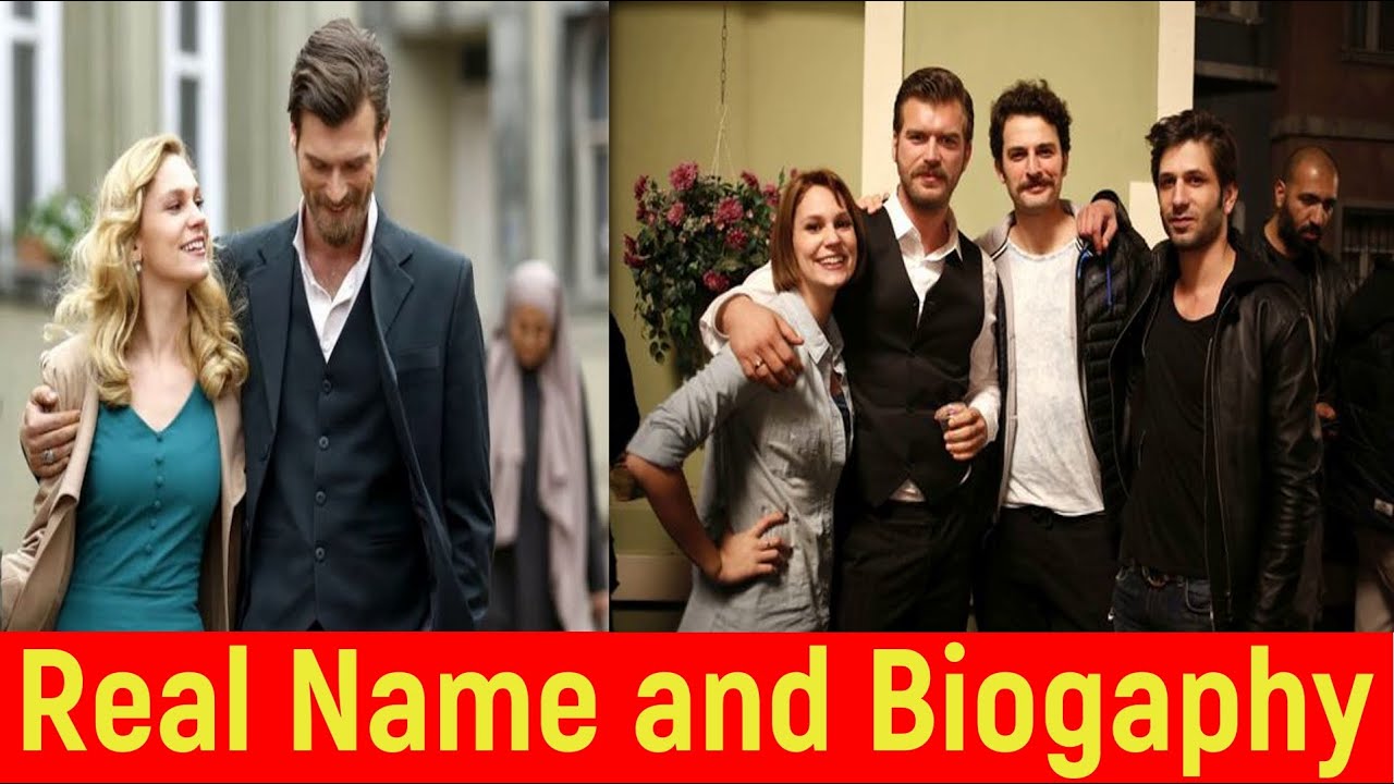 Saif Aur Haya Ki Kahani | Kurt Seyit ve Şura Cast | Actors biography complete