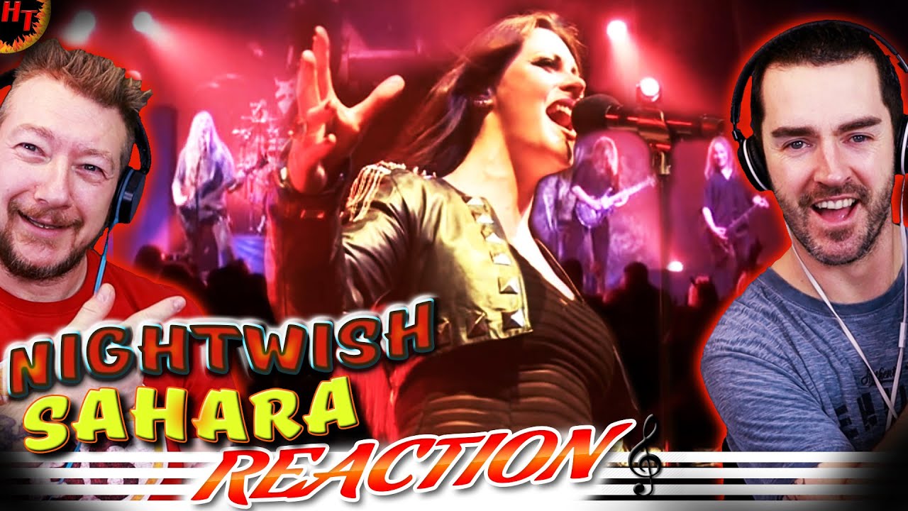 Nightwish REACTION!  - ''Sahara'' (Live In Tampa)