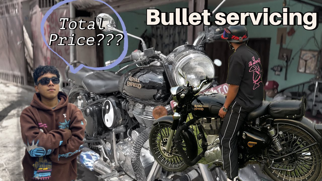 Total servicing expenses in ROYAL ENFIELD??? || Classic bullet || Nepal 🇳🇵 