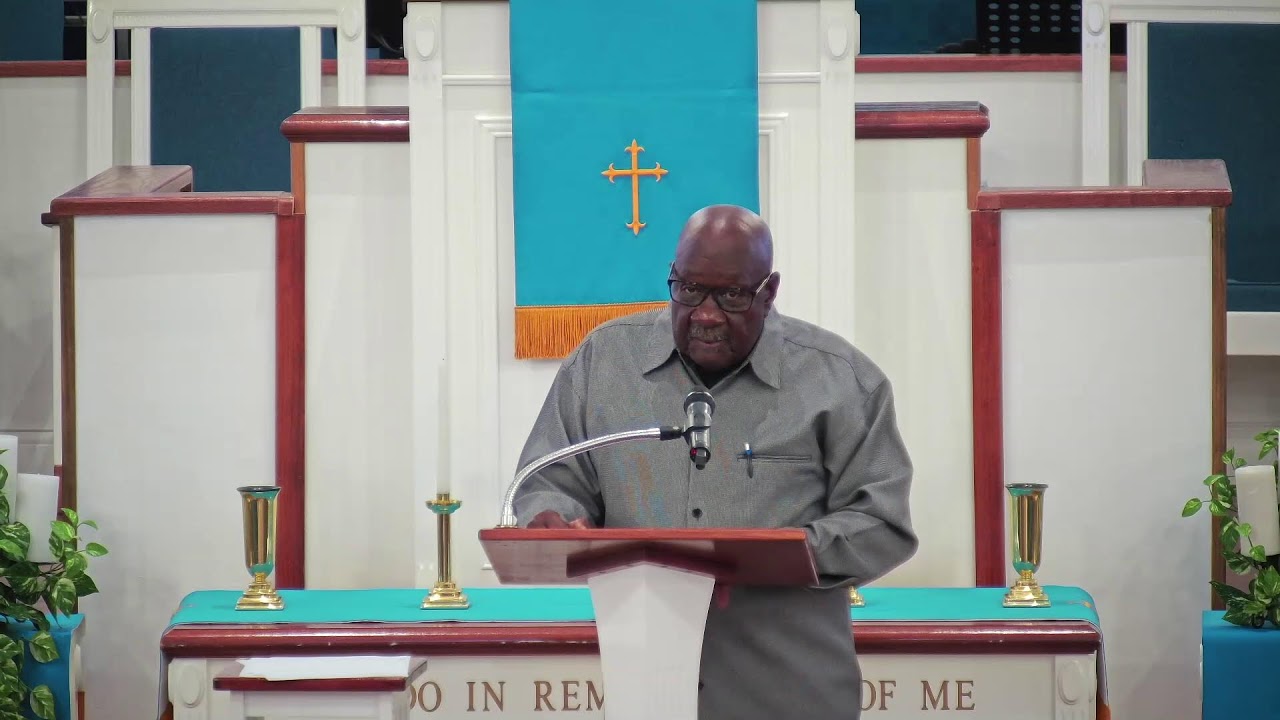 Bible Way MBC Sunday School 02/08/2026