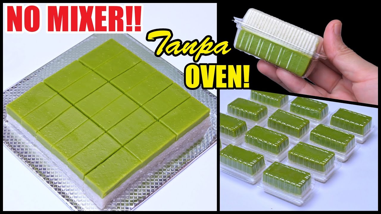 DITAMBAHKAN 1 BAHAN JADI SEENAK INI! TALAM KETAN SRIKAYA PANDAN #KUE SERIMUKA
