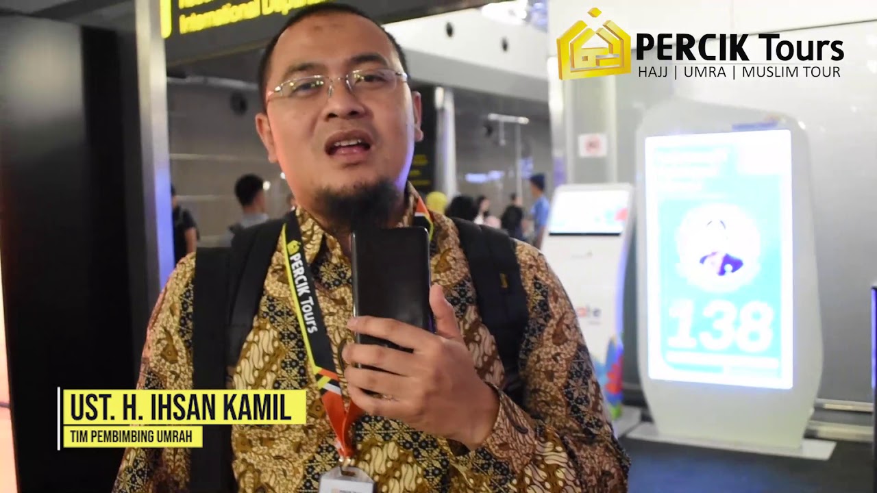 Keberangkatan Jamaah Umrah plus Dubai Percik Tours