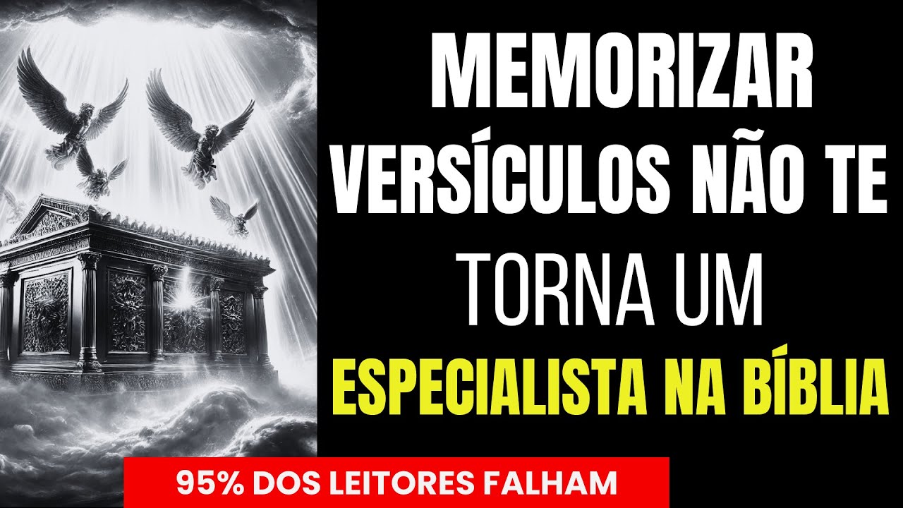 🔥 25 PERGUNTAS DA BÍBLIA Que 99% FALHAM 😱 O Quiz Bíblico Mais BRUTAL da Internet! 📖✨