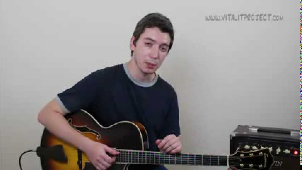 Vitali T - All The Things You Are chord melody lesson