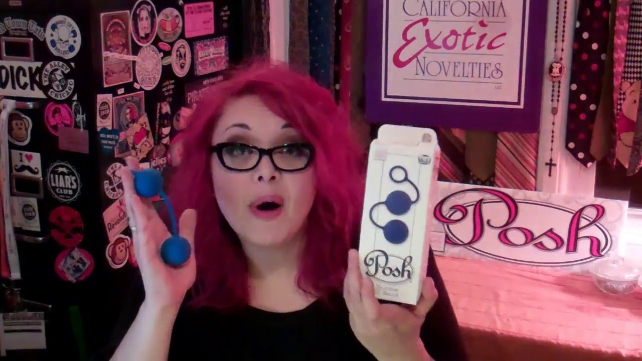How to Use Kegel Balls Part 2